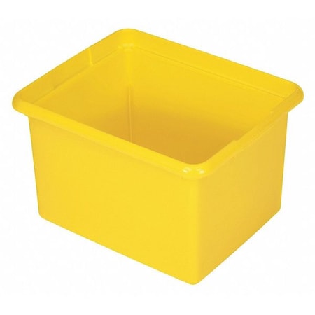 Organizing Bin, 11 in L, Yellow MPN:FG9T8400YEL