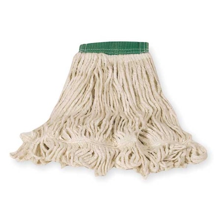 5in String Wet Mop, 16oz Dry Wt, Side Gate Connect, Loop-End, White, Cotton/Synthetic, FGD25206WH00 MPN:FGD25206WH00