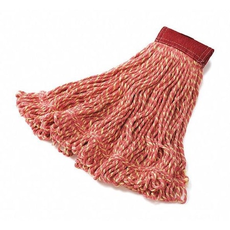 Super Stitch Blend Mop Head, Looped-End, Red, Cotton/Synthetic MPN:FGD25306RD00