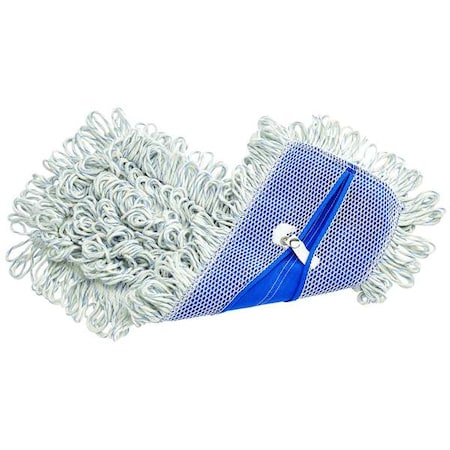 18 in L Finish Mop, Looped-End, White MPN:FGE05200WH00