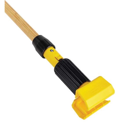 60 in Clamp-On Wet Mop Handle, Wood MPN:FGH216000000