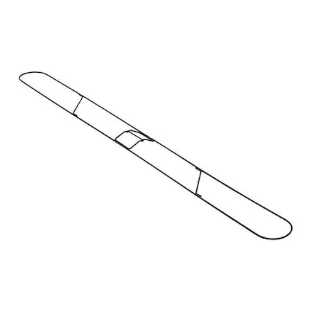 Snap On Dust Mop Metal Frame, 48