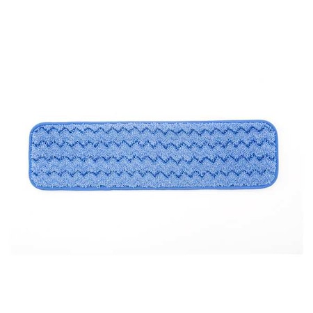 18 in Quick Change Mop Pad, Blue, No Handle MPN:FGQ41000BL00