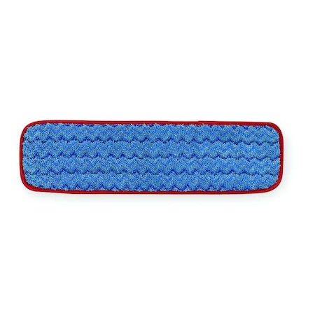 18 in Quick Change Mop Pad, Red, No Handle MPN:FGQ41000RD00
