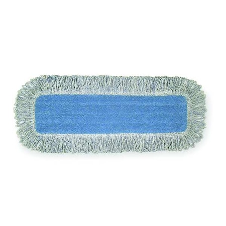 18 in Quick Change Mop Pad, Blue, No Handle MPN:FGQ41600BL00
