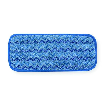 11 in Quick Change Mop Pad, Blue, No Handle MPN:FGQ82000BL00