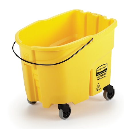 WAVEBRAKE 35 QT BUCKET AND CASTERS, YELL MPN:SMFG2064914