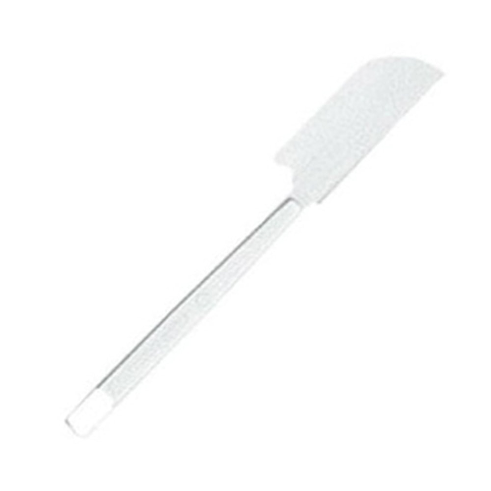 Rubbermaid Mini Scraper Spatula, 9.5in Handle, White MPN:FG1913000000