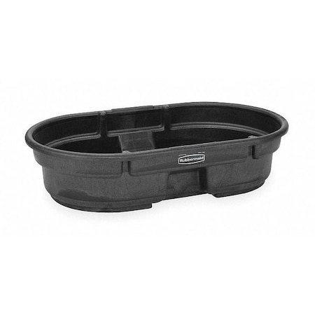 Stock Tank, L 52, W 31, 50 gal., Black MPN:FG424300BLA