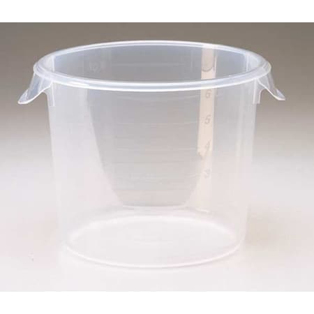 Food Storage Container, 3 in L, Clear MPN:FG572324CLR