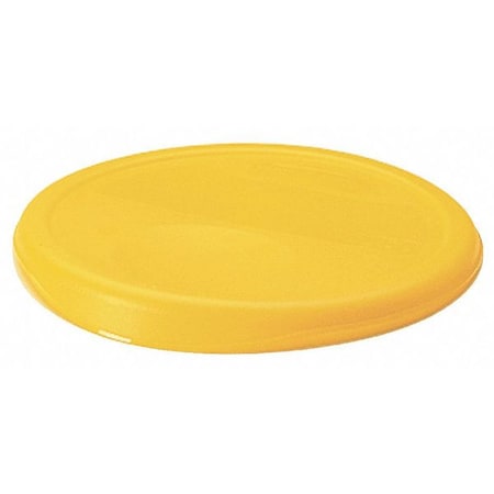 Round Storage Container Lid, Yellow MPN:FG572500YEL
