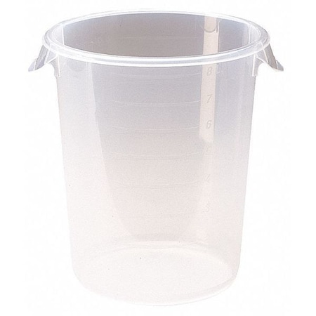 Food Storage Container, 5.51 in L, Clear MPN:FG572824CLR