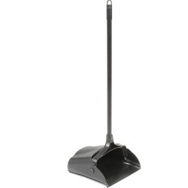 Rubbermaid® Lobby Pro® Upright Dust Pan FG253100BLA FG253100BLA - Pkg Qty 6