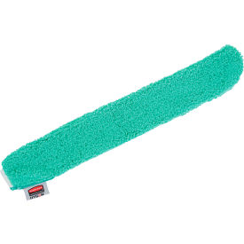 Rubbermaid Commercial Products Flexi-Wand Duster Sleeve Replacement Polyester/Nylon Green FGQ85100GR00