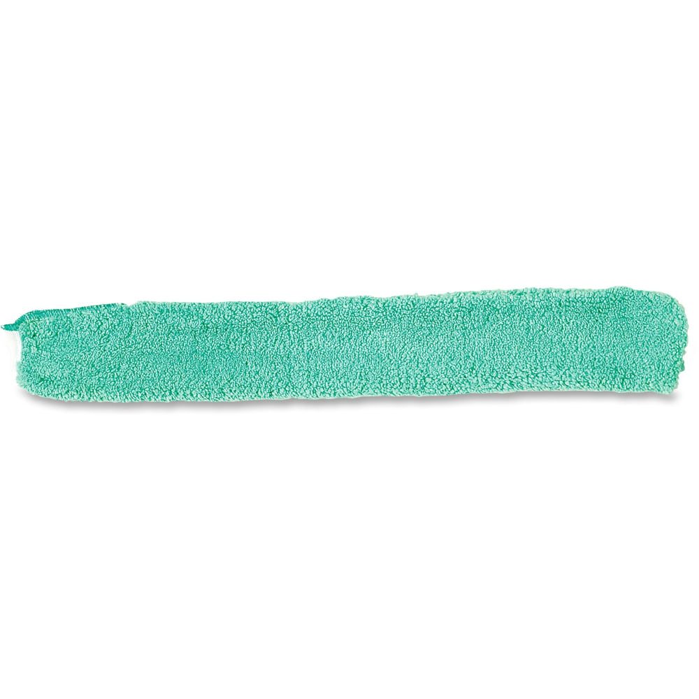 Rubbermaid Commercial Wand Duster Replacement, Green, MicroFiber, 0.8inH x 3.2inW x 22.7inL, 6 / Carton MPN:RCPQ85100GNCT