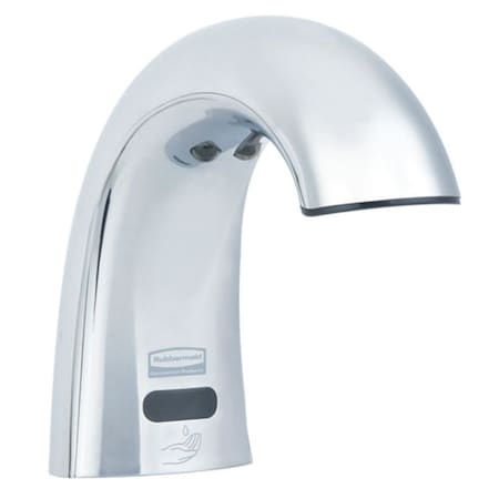 Counter Mount Automatic Foaming Soap Dispenser, One Shot, Chrome, Batteries Included, 800-1600mL MPN:1938171