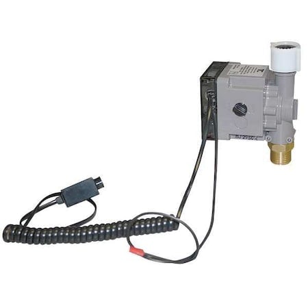 Control Box, Black, Gray, Plastic, Brass, Plastic MPN:490251