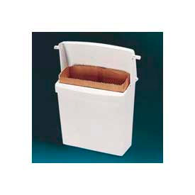 Rubbermaid® Wall Mounted Sanitary Napkin Receptacle - FG614000 WHT FG614000WHT