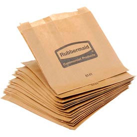 Rubbermaid® Waxed Bags for Sanitary Napkin Receptacle - FG614100 0000 FG6141000000
