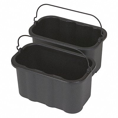 Sanitizing Caddy 10 qt. Black MPN:FG9T8200BLA