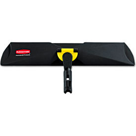 Rubbermaid® Light Commercial Quick Connect Single-Sided Plastic Frame 18 x 3.38 Black FGQ55900BK00