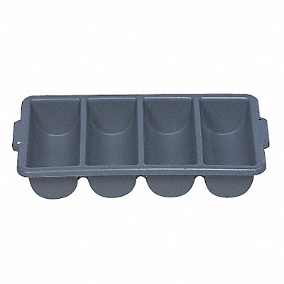 Cutlery Bin 4 Compartment MPN:FG336200GRAY