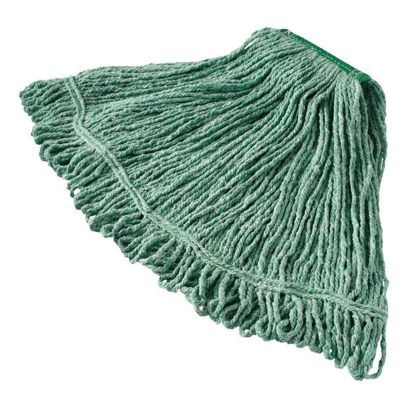 Mop Head, 1in Band, Green MPN:FGD21206GR00