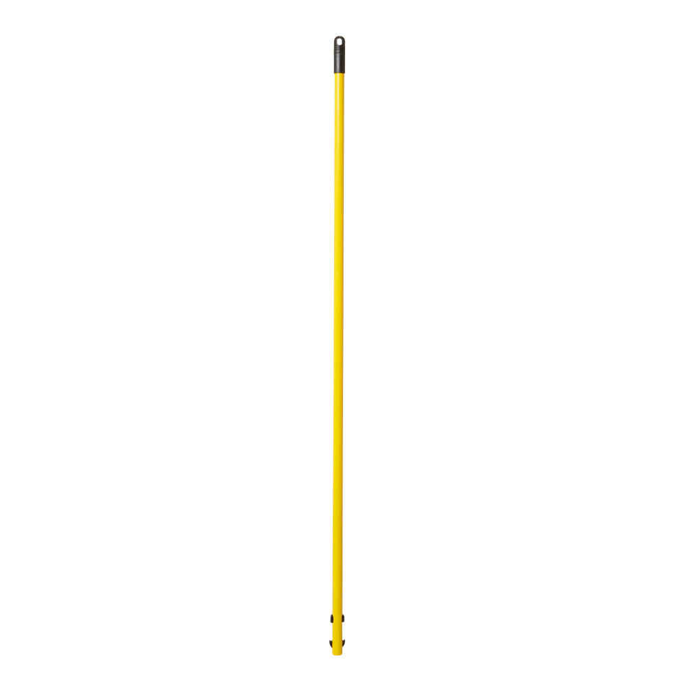Rubbermaid Commercial Products 52in Light Commercial Quick-Connect Handle, Yellow MPN:FGQ74900YL00