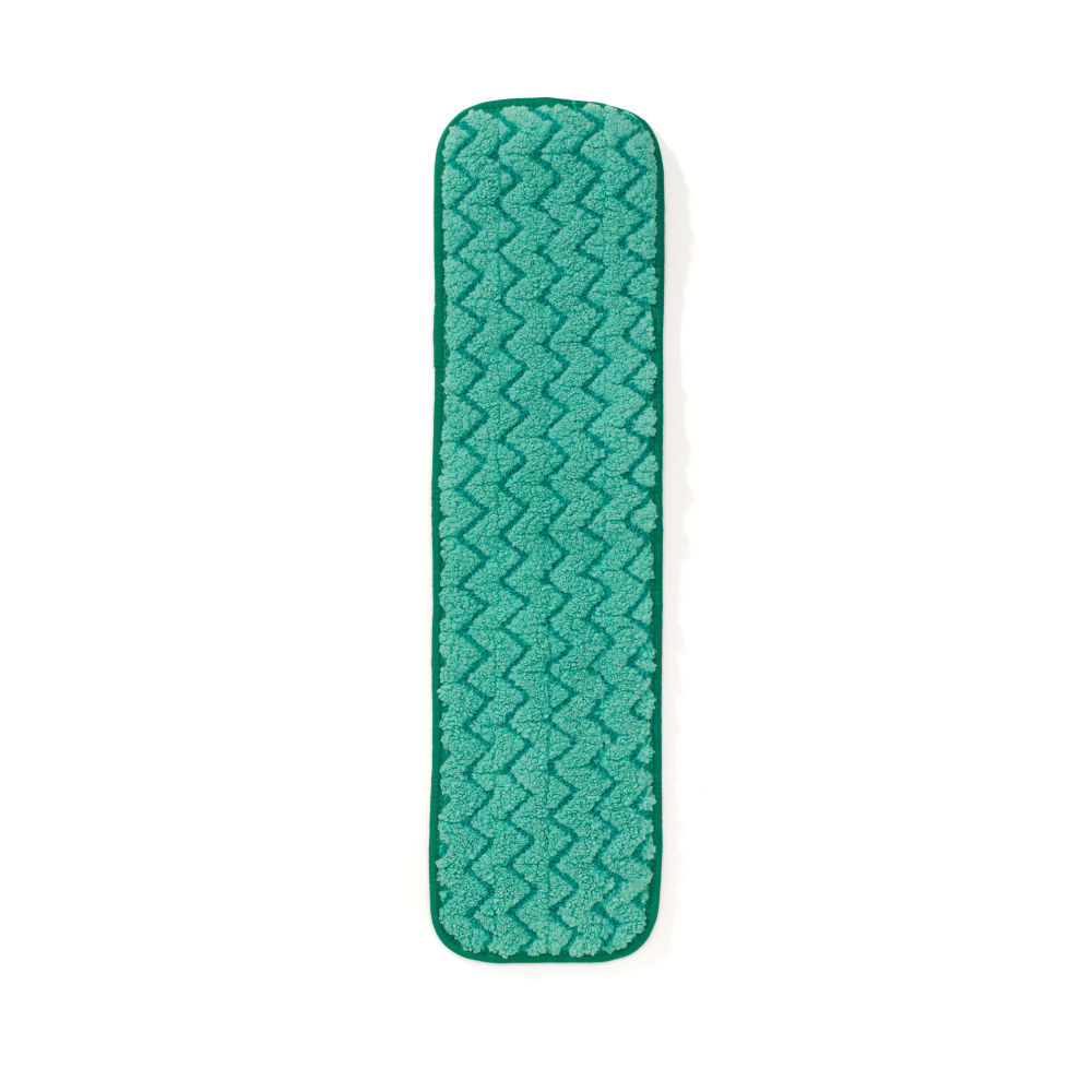 HYGEN Microfiber Dust Mop Pad, 18in, Green MPN:Q412WH