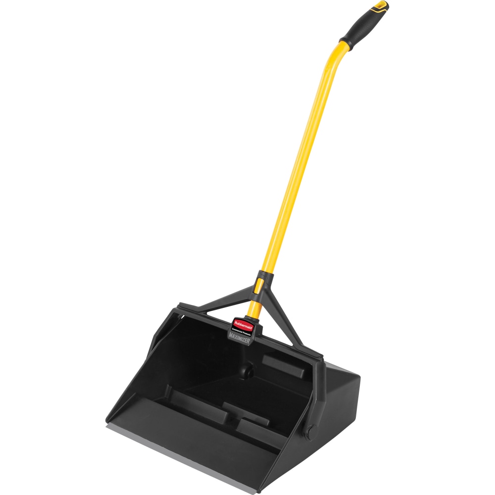 Rubbermaid Commercial Wet/Dry Debris Pan, 32 Oz Capacity, 16 7/8inH x 12inW x 29inD, Black MPN:RCP2018806
