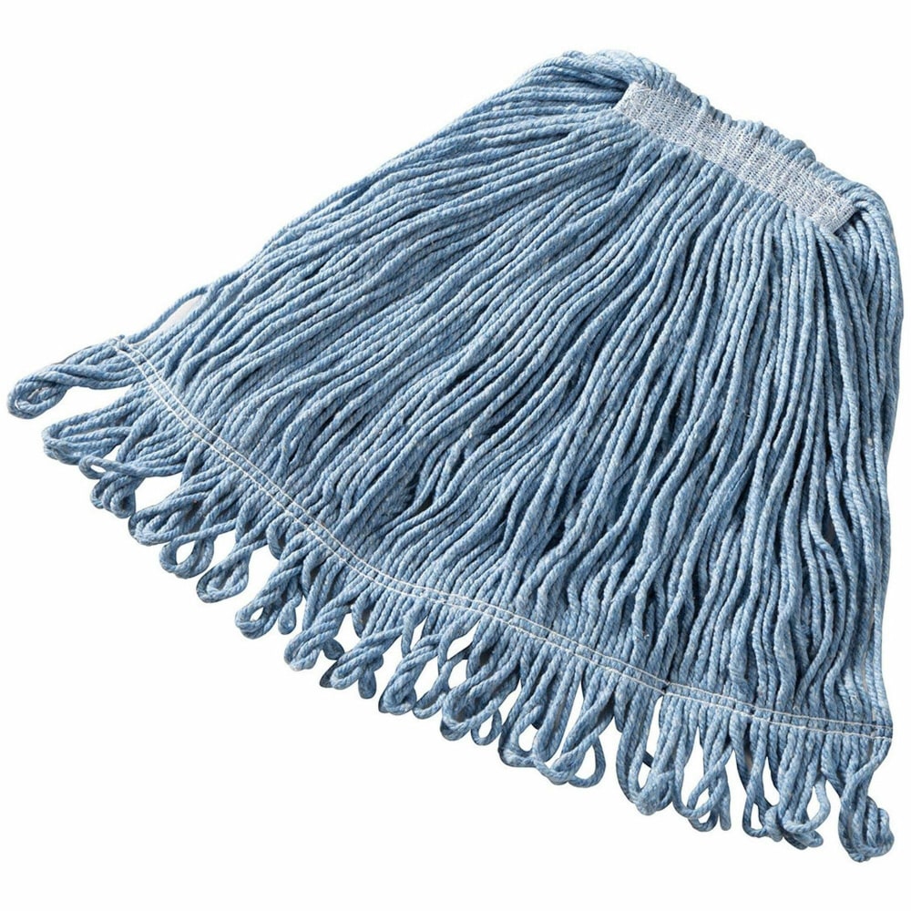 Rubbermaid Commercial Super Stitch Medium Blend Mop - Cotton, Synthetic Yarn - 6 / Carton MPN:RCPD21206BECT