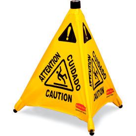 Rubbermaid Pop-Up Safety Cone 9S00 - Caution - 20