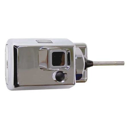 Chrome Auto Flush Toilet, Side Mount MPN:FG401206A