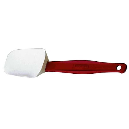 High-Heat Spoonula, 9 1/2 in L, Silicone MPN:FG196600RED