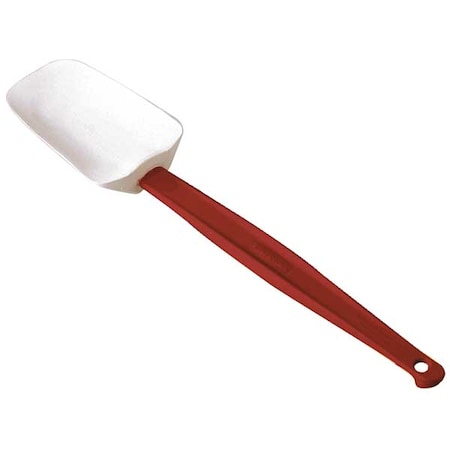 High-Heat Spoonula, 13 1/2 in L, Silicone MPN:FG196700RED