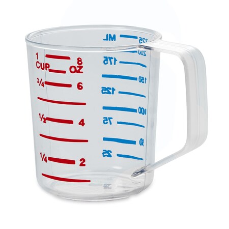 BOUNCER MEASURING CUP 8 OZ CLEAR MPN:SMFG321000CLR
