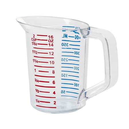 BOUNCER MEASURING CUP 0.5 QT CLEAR MPN:SMFG321500CLR