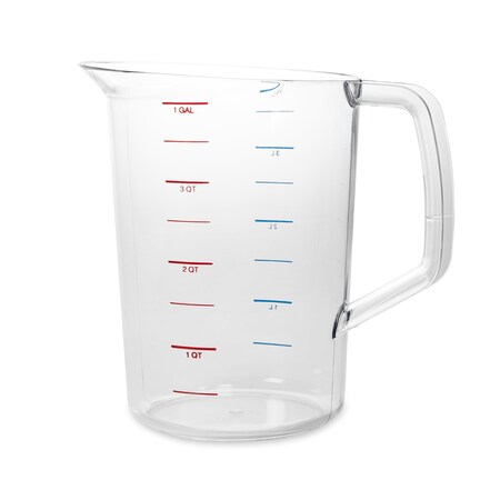 BOUNCER MEASURING CUP 4 QT CLEAR MPN:SMFG321800CLR