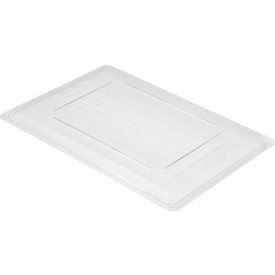 Rubbermaid 3302-00 Clear Lid 18 x 26 FG330200CLR - Pkg Qty 6