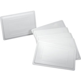 Rubbermaid 3502-00 White Lid 18x26 FG350200WHT - Pkg Qty 6