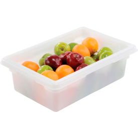 Rubbermaid 3509-00 White Plastic Box 3.5 Gallon 18 x 12 x 6 FG350900WHT - Pkg Qty 6