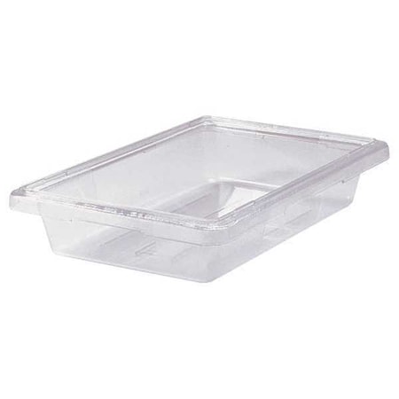 Food/Tote Box, 18 in L, Clear MPN:FG330700CLR