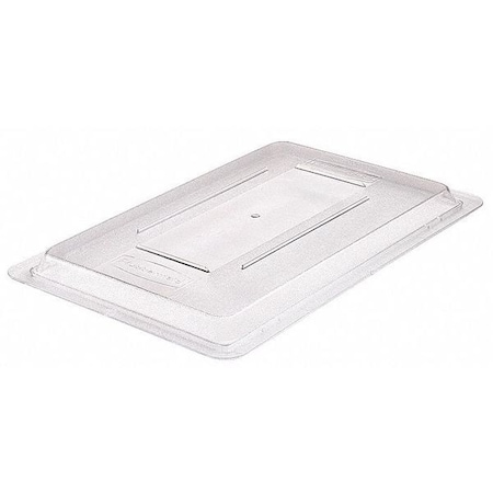 Food/Tote Box, 18 in L, Clear MPN:FG331000CLR