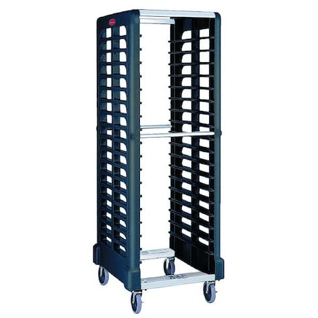 End-Load Rack, 23 3/4x28 3/4x67 7/8, Black MPN:FG332000BLA