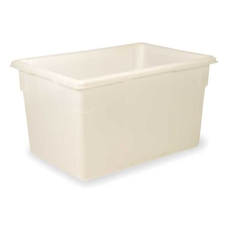 Box, Food/Tote, 21.5 gal MPN:FG350100WHT