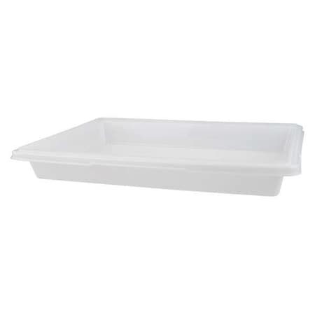 Food Box Food/Tote Box, White, Polyethylene MPN:FG350600WHT