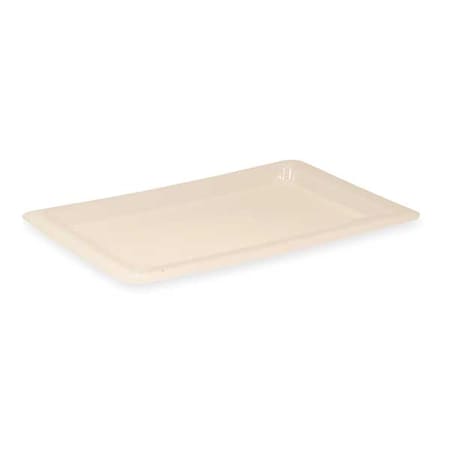 Food/Tote Box, 18 in L, White MPN:FG351000WHT