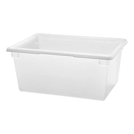 Food Box Food/Tote Box, White, Polyethylene MPN:FG352800WHT