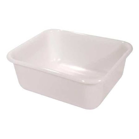 Tote Box, 352 oz, 12 3/8 in W, WH MPN:FG369000WHT