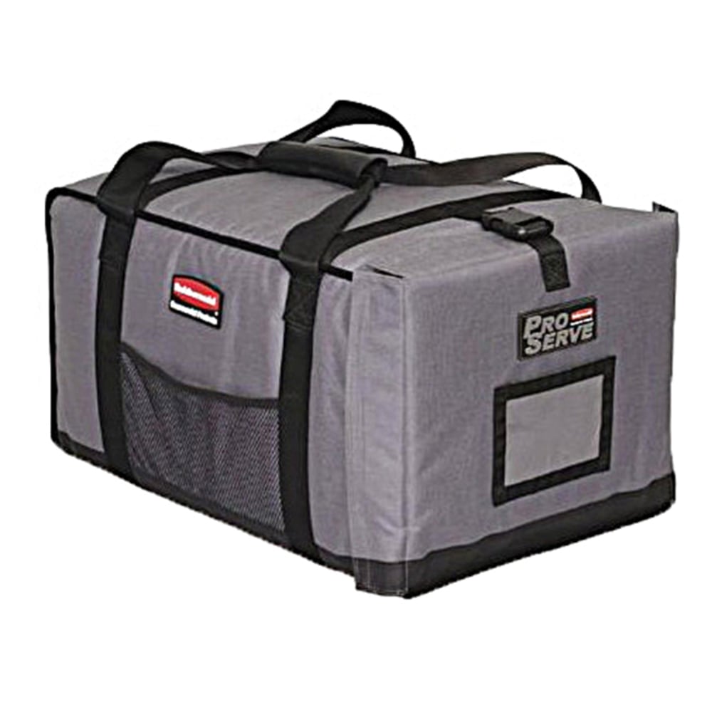 Rubbermaid Proserve Insulated Food Carrier, Gray MPN:FG9F1200CGRAY